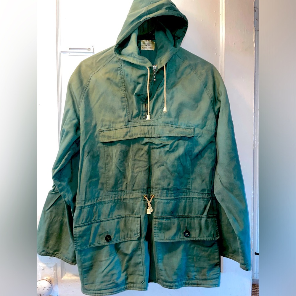 Vintage ‘70’s “Youth Hostel” Anorak Pullover